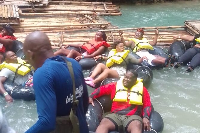 Dunns River Falls and Tubing Combo Tour From Falmouth - Tour Duration and Accessibility