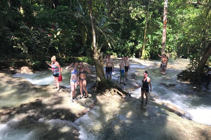 Dunns River Falls and Tubing Combo Tour From Ocho Rios - Savoring Jamaican Cuisine