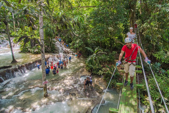 Dunns River Falls and Zipline (Over the Falls) Adventure Tour From Ocho Rios - Participant Requirements
