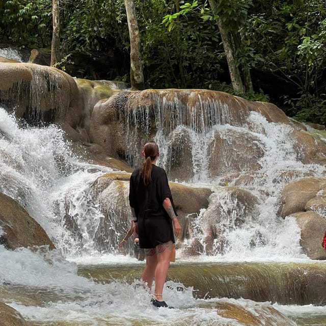 Dunns River Falls and Zipline Private Tour - Adventure Highlights