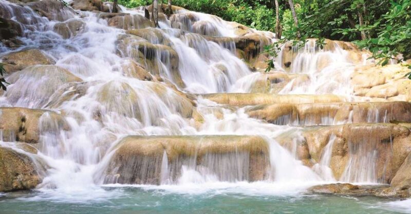 Dunns River Falls and Ziplines Private Tour - Dunns River Falls
