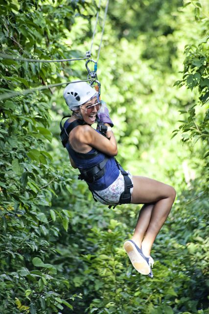 Dunns River Falls and Ziplines Private Tour - Live Tour Guide