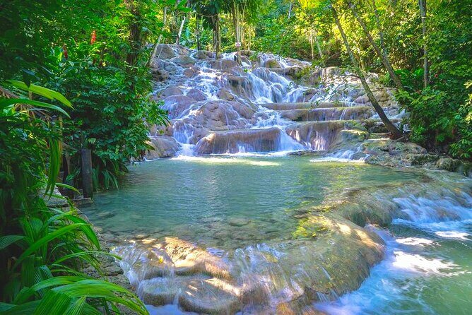 Dunn's River Falls , Bamboo Rafting & ATV Ride from Montego Bay - The Itinerary in Detail