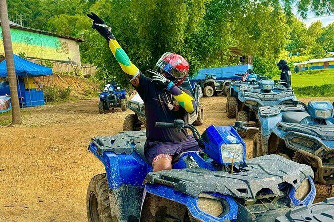 Dunn's River Falls , Bamboo Rafting & ATV Ride from Montego Bay - Who Will Love This Tour?