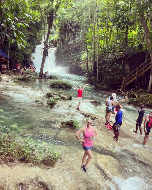 Dunn's River Falls, Blue Hole and Horseback Riding Tour - Frequently Asked Questions