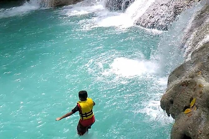 Dunns River Falls & Blue Hole Combo From Montego Bay With Pick up - Celebrating Birthdays at the Falls