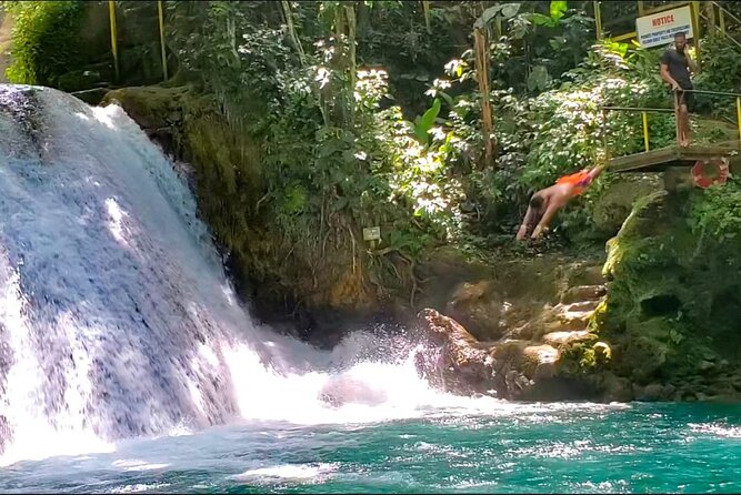 Dunns River Falls & Blue Hole Combo From Montego Bay With Pick up - Organizers Aim for Enjoyment