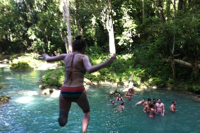 Dunns River Falls & Blue Hole Combo Tour From Ocho Rios - Tour Overview