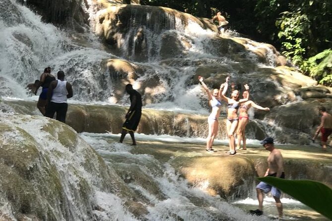 Dunns River Falls & Blue Hole Combo Tour From Ocho Rios - Inclusions