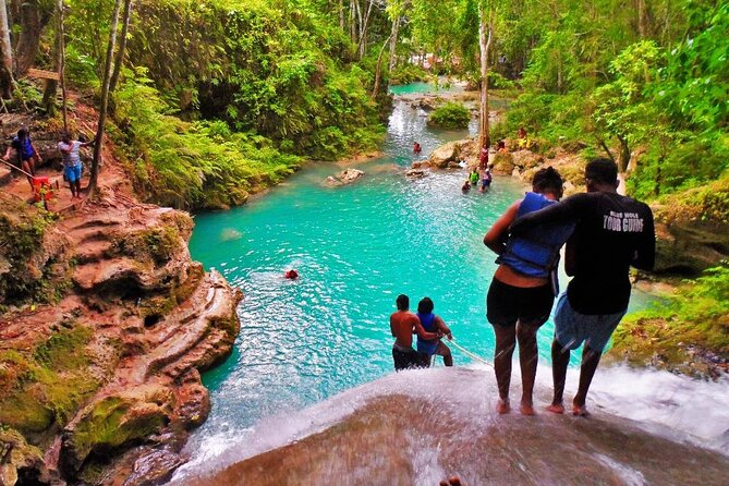 Dunns River Falls& Blue Hole Tour Ocho Rios (Entry Fee Included) - Tour Overview