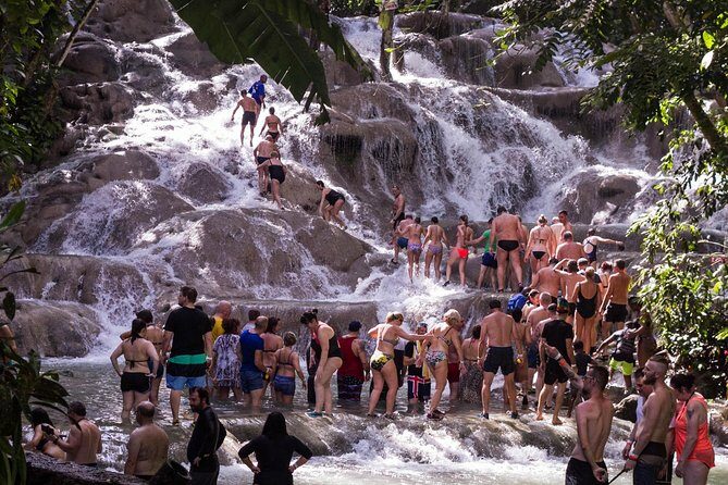 Dunns River Falls & Blue Hole Tour with Lunch - What Travelers Love Most