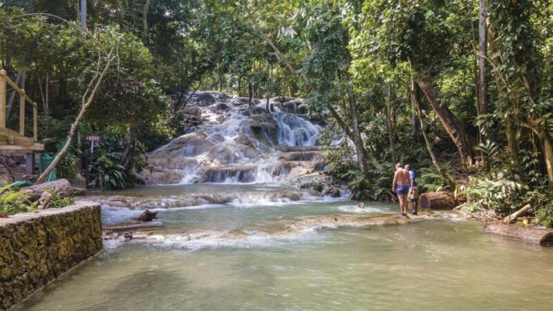 Dunns River Falls Climb, Access to Beach, Waterpark, Garden - Inclusions