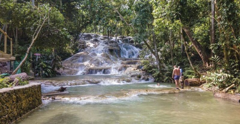 Dunns River Falls Climb, Access to Beach, Waterpark, Garden - Itinerary Details