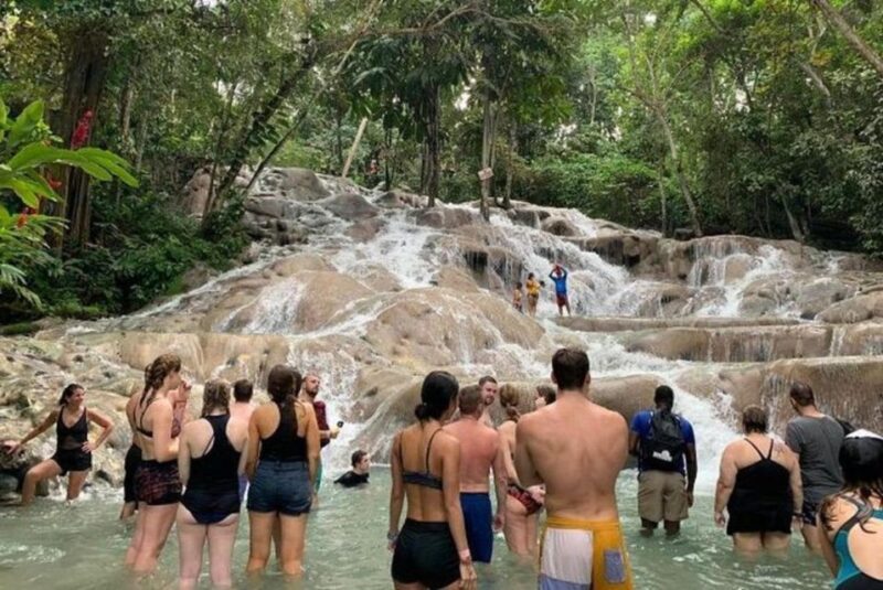 Dunns River Falls Climb, Access to Beach, Waterpark, Garden - Pricing and Cancellation