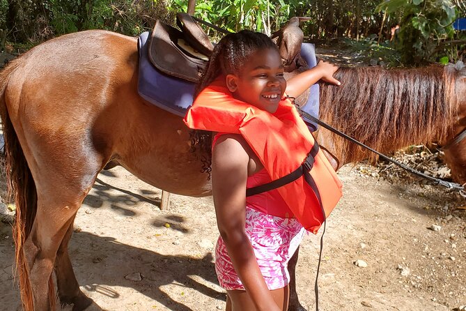 Dunns River Falls Climb, Zipline and Horseback Riding Private Tour - Exploring Dunns River Falls