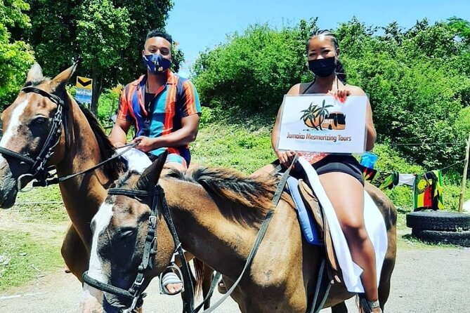 Dunns River Falls Climb, Zipline and Horseback Riding Private Tour - Booking and Cancellation Details
