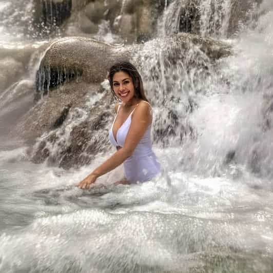 Dunns River Falls Climb & Zipline Over The Falls - Key Points