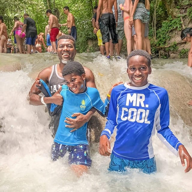 Dunns River Falls Climb & Zipline Over The Falls - Itinerary