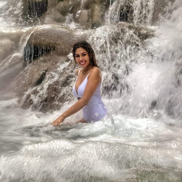 Dunns River Falls Climb & Zipline Over The Falls - Main Activities