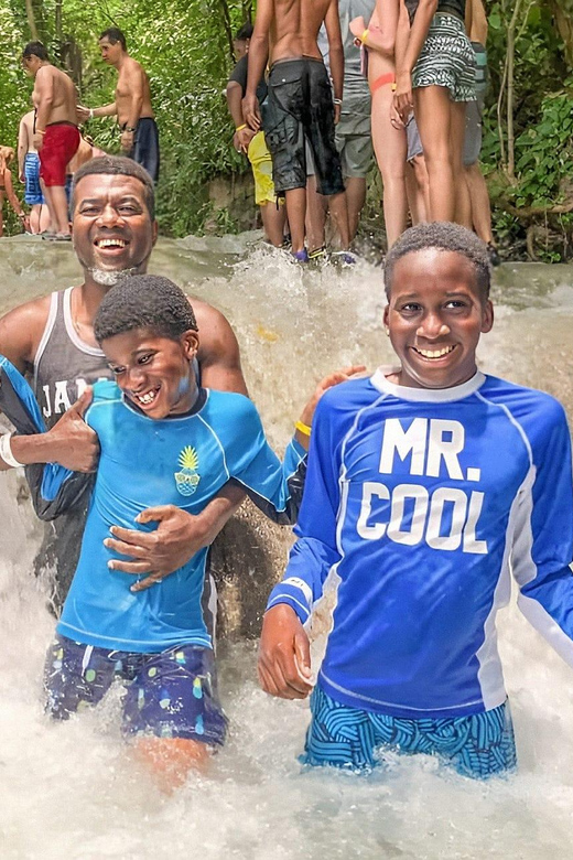 Dunns River Falls Climb & Zipline Over The Falls - Accessibility and Restrictions