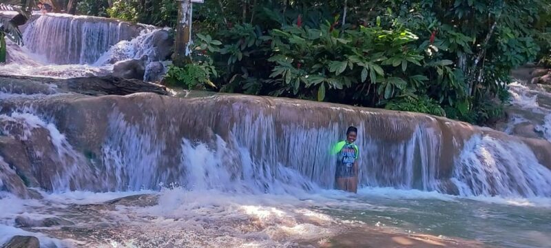 Dunn's River Falls From Ocho Rios - Key Points