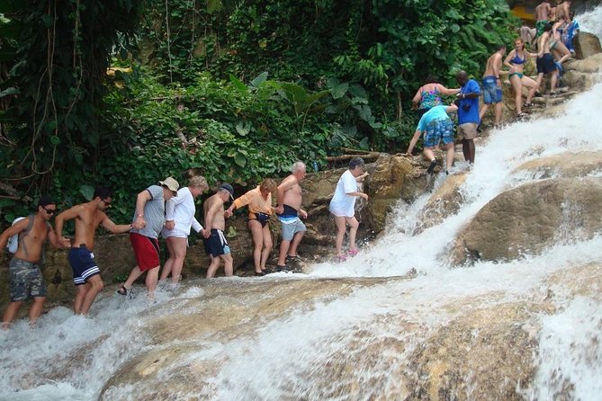 Dunns River Falls From Runaway Bay - Guided Commentary and Safety
