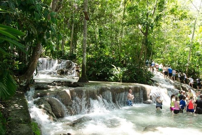 Dunns River Falls From Runaway Bay - Souvenir Photos and Purchases