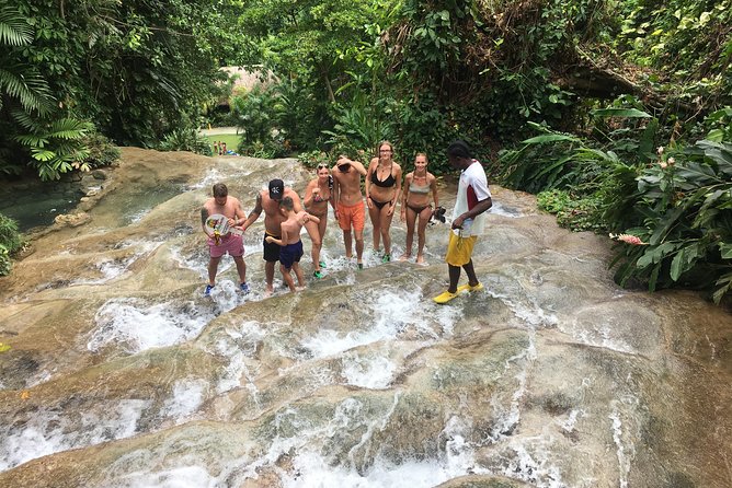Dunn's River Falls & Horse Back Riding Transportation Only - Horseback Riding Experience