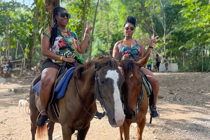 Dunn's River Falls & Horseback Ride Guided Tour From Montego Bay - What to Expect