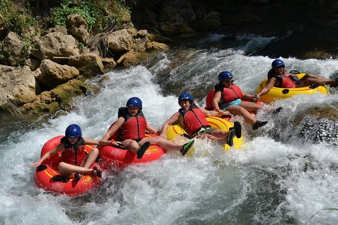 Dunns River Falls & Jungle River Tubing Adventure Tour From Ocho Rios - Health and Safety Considerations