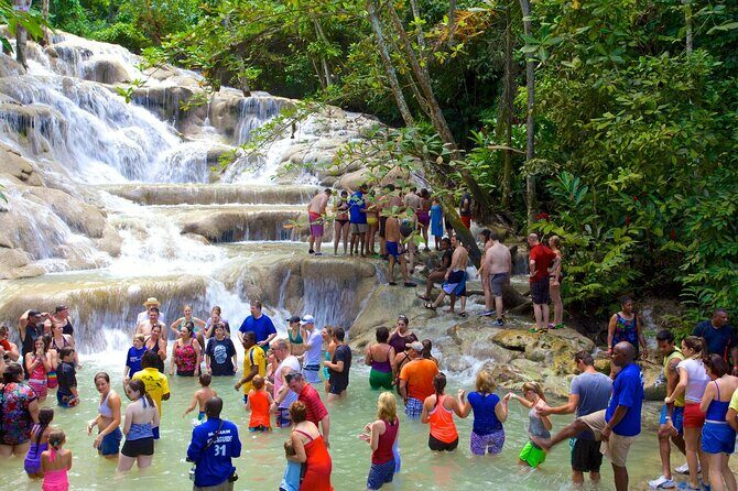 Dunn's River Falls/Ocho Rios from Falmouth Cruise Ship Pier/Hotel - The Value Factor: Price and What You Get