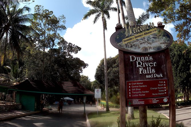 Dunns River Falls Park and Beach - Location and Park Overview