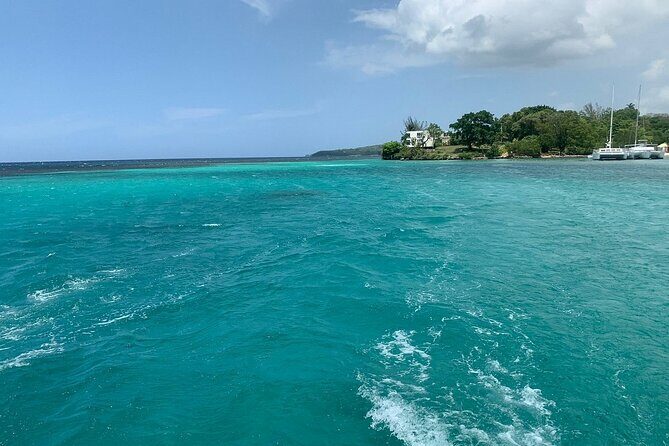 Dunn's River Falls Party Cruise, Blue Hole with Snorkeling, free beverages - FAQ