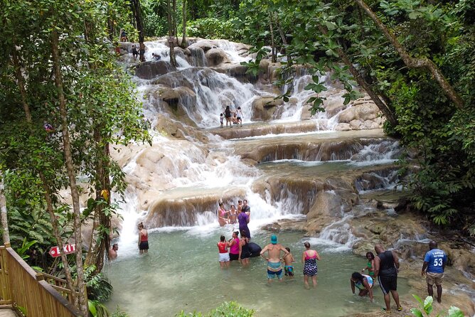 Dunns River Falls, Rafting, Zipline & Horseback From Montego Bay - Overview of the Activity