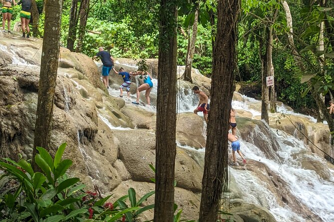 Dunns River Falls, Rafting, Zipline & Horseback From Montego Bay - Cancellation and Booking Policy