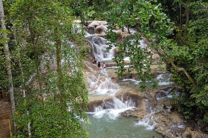Dunns River Falls, Rafting, Zipline & Horseback From Montego Bay - Highlights and Key Features