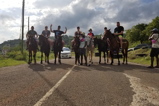 Dunns River Falls, River Tubing, and Horseback Riding With Transportation - Peaceful White River Tubing
