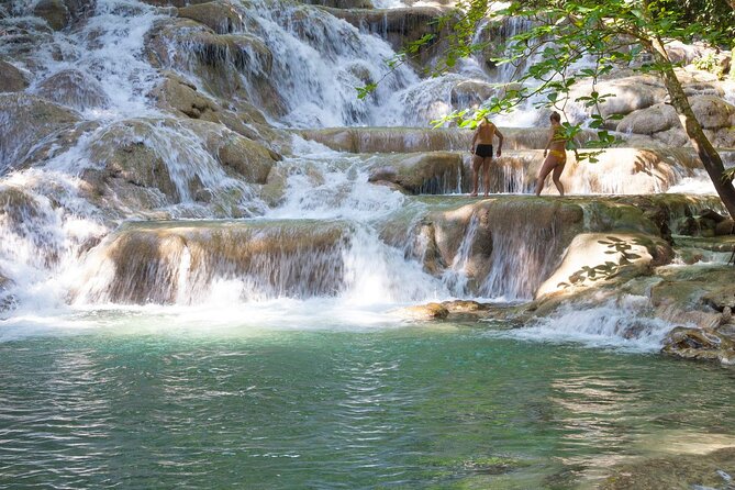 Dunns River Falls & River Tubing With Lunch From Falmouth - Inclusions