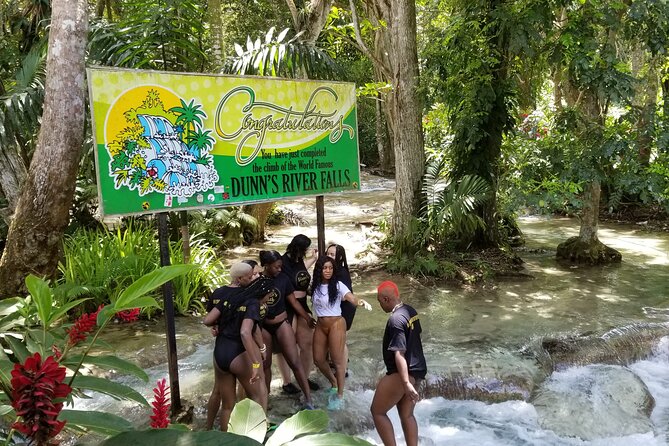 Dunns River Falls & River Tubing With Lunch From Falmouth - Pickup Information