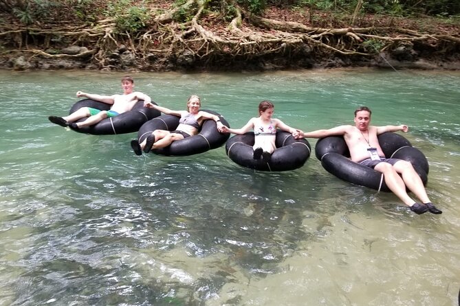 Dunns River Falls & River Tubing With Lunch From Falmouth - Dunns River Falls Experience