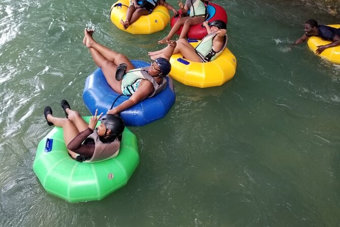 Dunns River Falls & River Tubing With Lunch From Falmouth - River Tubing Adventure