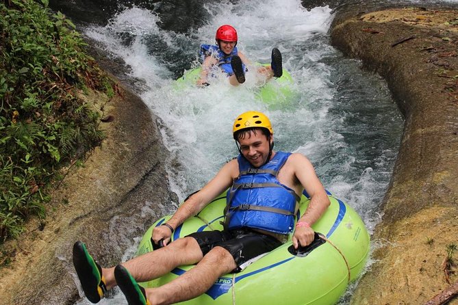 Dunns River Falls & White River Tubing Combo Tour From Ocho Rios - Exploring Dunns River Falls