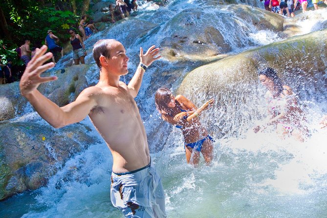 Dunns River Falls & White River Tubing Combo Tour From Ocho Rios - Tubing Down White River