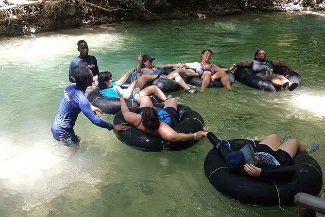 Dunns River Falls With River Tubing From Falmouth - Inclusions and Pickup