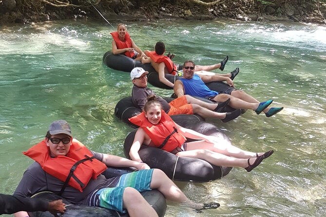 Dunns River Falls With River Tubing From Falmouth - River Tubing Experience