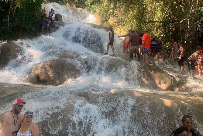 Dunns River Falls, Zipline Adventure From Kingston - Convenient Transportation and Flexible Pickup Options