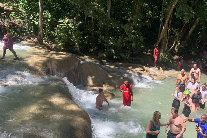 Dunns River Falls, Zipline Adventure From Kingston - Accessibility and Health Considerations