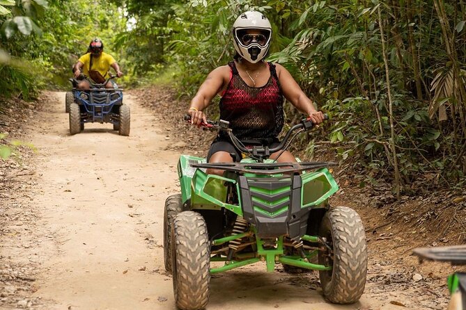 Dunn's River Falls, Zipline, ATV & Horseback Ride Guided Tour - Exploring Dunns River Falls