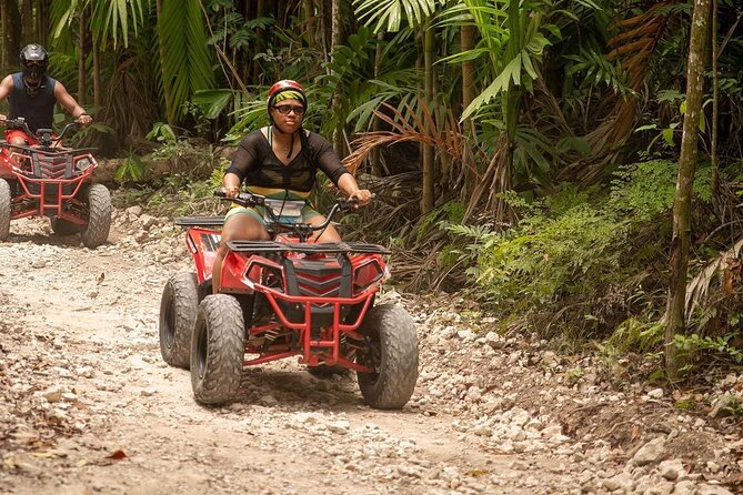 Dunn's River Falls, Zipline, ATV & Horseback Ride Guided Tour - Adventurous ATV Riding