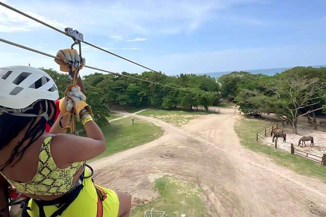 Dunn's River Falls, Zipline, ATV & Horseback Ride Guided Tour - Horseback Riding Adventure
